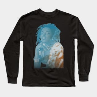 PINKY LAURYN HILL 90S Long Sleeve T-Shirt